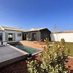 With Pool Between Village, Beach, And Forest Villa *