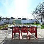 Villa With Pool Between Village, Beach, And Forest *