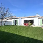 Villa With Pool Between Village, Beach, And Forest