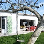 With Pool Between Village, Beach, And Forest Villa