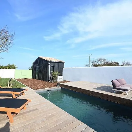 Villa With Pool Between Village, Beach, And Forest Ars-en-Re